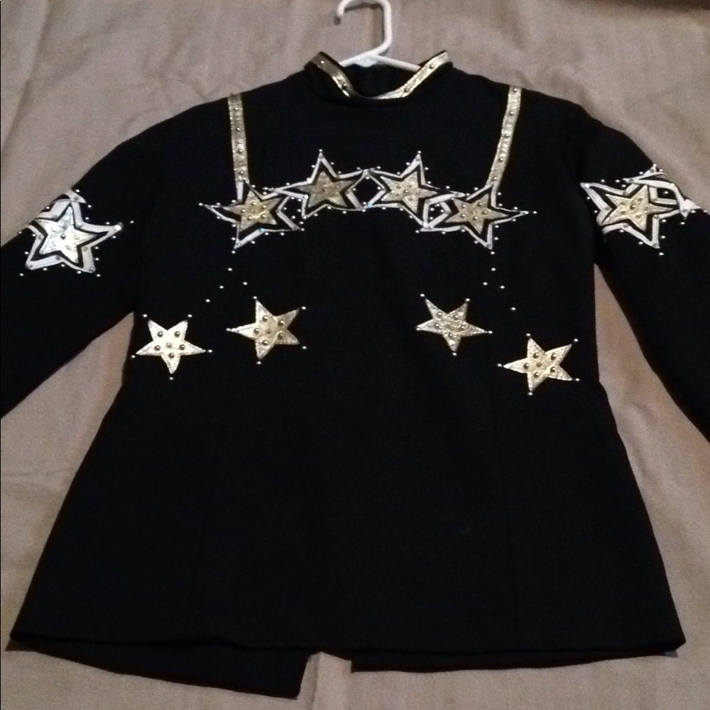 Western show shirt
